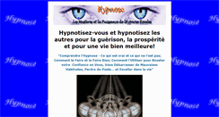 Desktop Screenshot of hypnose212.le-club-creative.fr