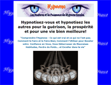 Tablet Screenshot of hypnose212.le-club-creative.fr