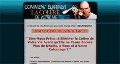 Desktop Screenshot of colere.le-club-creative.fr